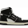 Amiri Skel Top Hi Black White Reps