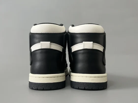 Amiri Skel Top Hi Black White Reps