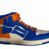 Amiri Skel Top Hi Blue Orange Reps