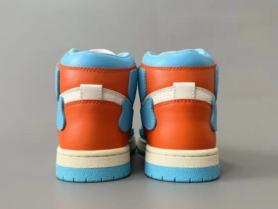 Amiri Skel Top Hi Blue Orange Reps