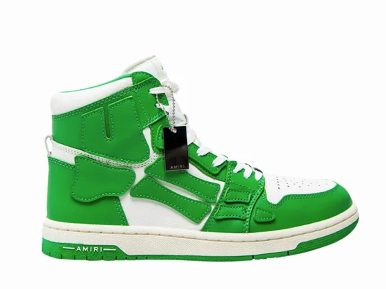 Amiri Skel Top Hi Green Reps