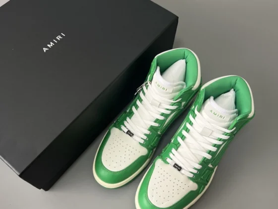 Amiri Skel Top Hi Green Reps