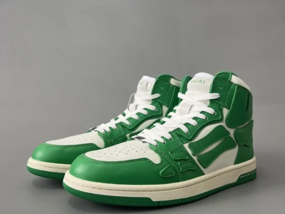 Amiri Skel Top Hi Green Reps