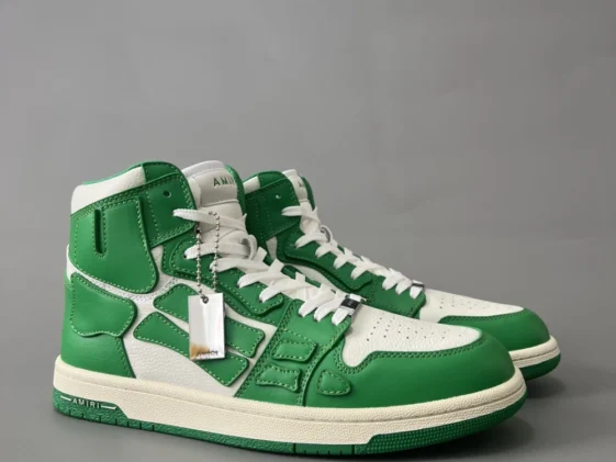 Amiri Skel Top Hi Green Reps