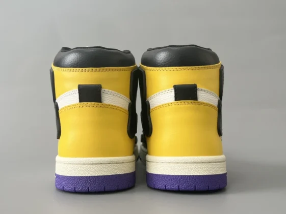 Amiri Skel Top Hi Purple Gold Reps