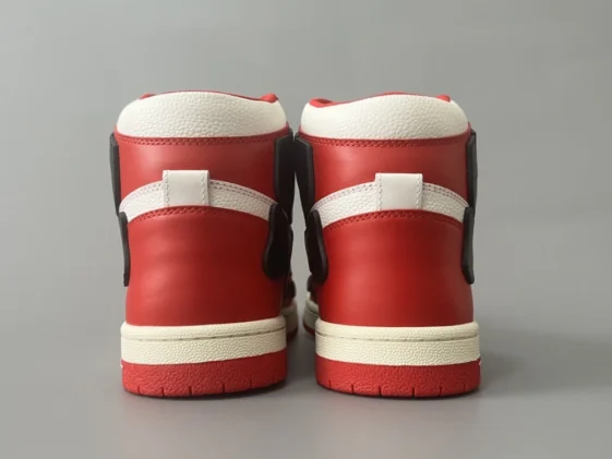 Amiri Skel Top Hi Red White Reps