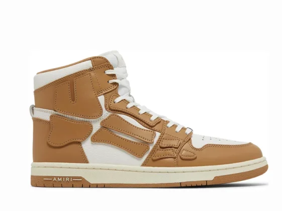 Amiri Skel Top Hi Tan Reps