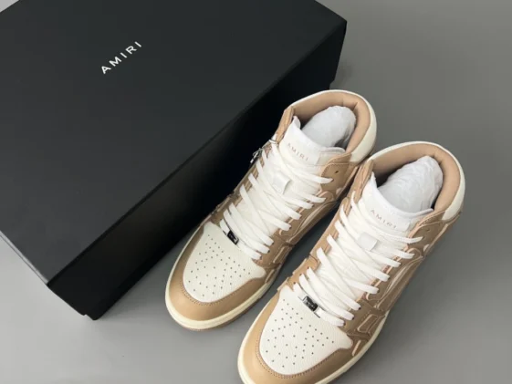 Amiri Skel Top Hi Tan Reps