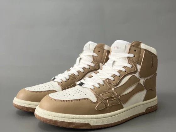 Amiri Skel Top Hi Tan Reps