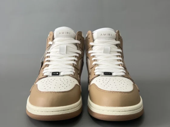 Amiri Skel Top Hi Tan Reps