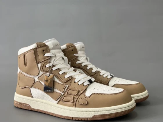 Amiri Skel Top Hi Tan Reps