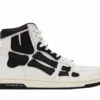 Amiri Skel Top Hi White Black Reps