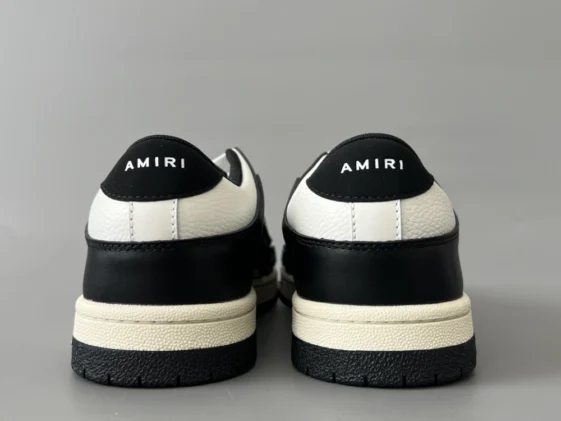 Amiri Skel Top Low Black Off White Reps