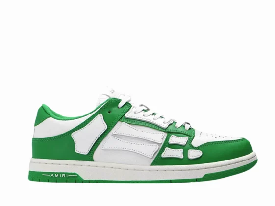 Amiri Skel Top Low Green White Reps