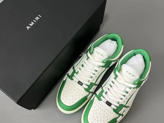 Amiri Skel Top Low Green White Reps