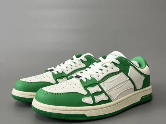 Amiri Skel Top Low Green White Reps