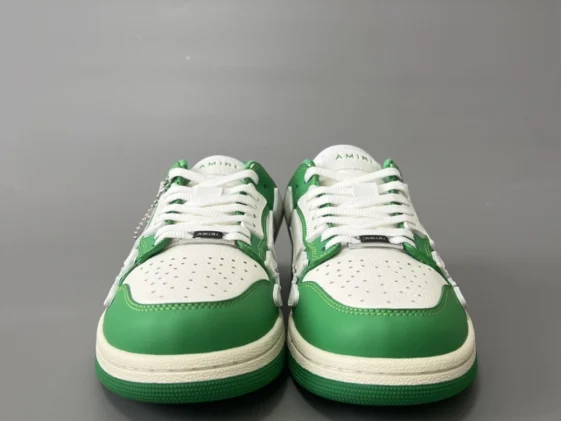 Amiri Skel Top Low Green White Reps