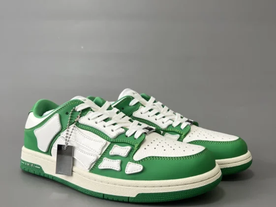 Amiri Skel Top Low Green White Reps