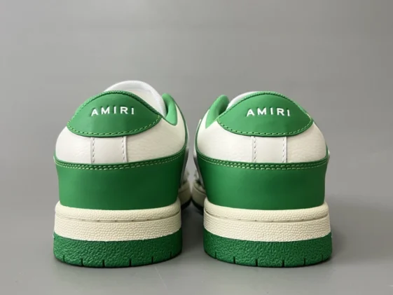 Amiri Skel Top Low Green White Reps