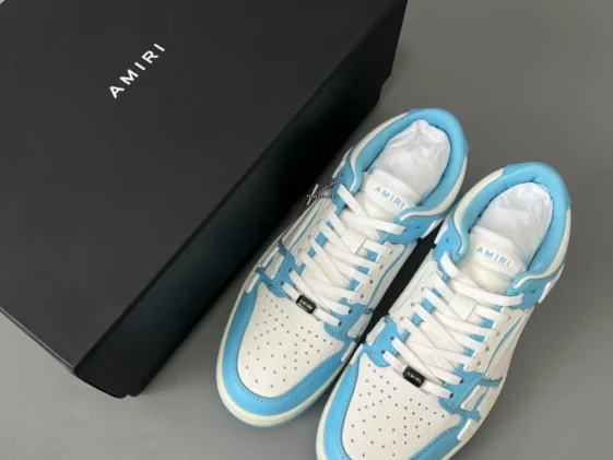 Amiri Skel Top Low Powder Blue Reps