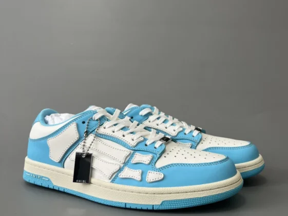 Amiri Skel Top Low Powder Blue Reps