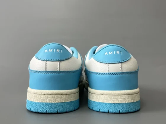 Amiri Skel Top Low Powder Blue Reps