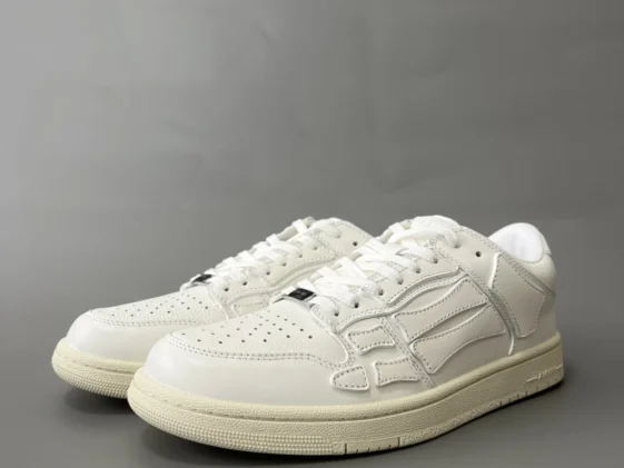 Amiri Skel Top Low White Reps