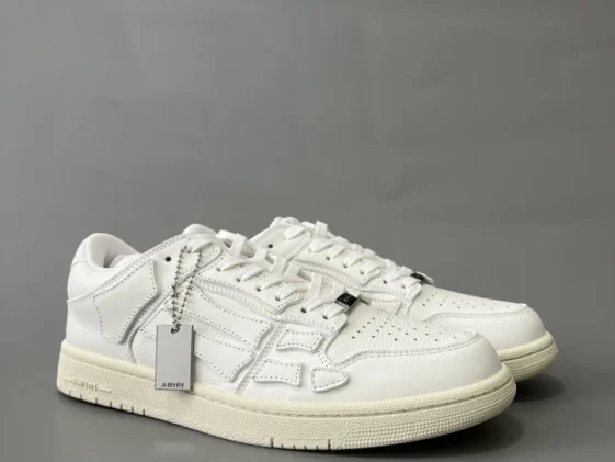 Amiri Skel Top Low White Reps