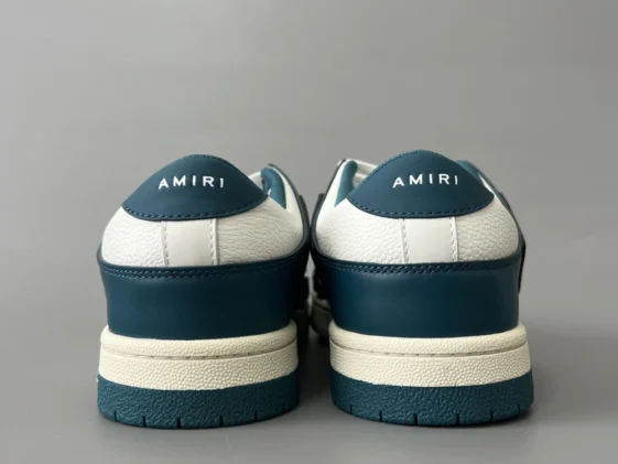 Amiri Skel Top Low White Navy Blue Black Reps