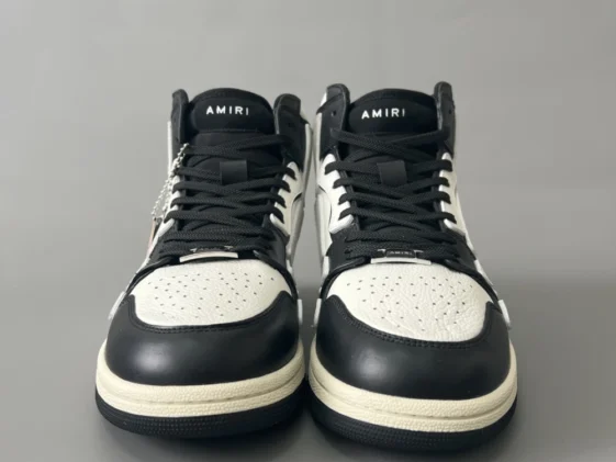 Amiri Skel Top Hi Black White Reps