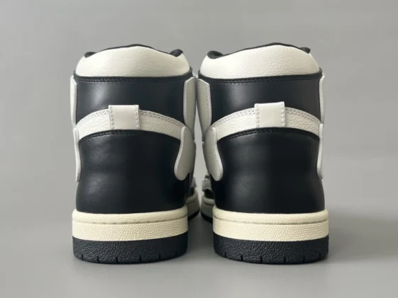 Amiri Skel Top Hi Black White Reps