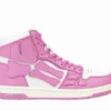 Amiri Skel Top Hi White Pink Reps