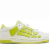 Amiri Skel Top Low White Lime Reps