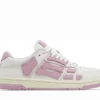 Amiri Skel Top Low White Pink Reps