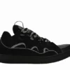 Lanvin Curb Sneaker Black Grey Reps