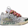 Lanvin Curb Sneaker Graffiti Reps