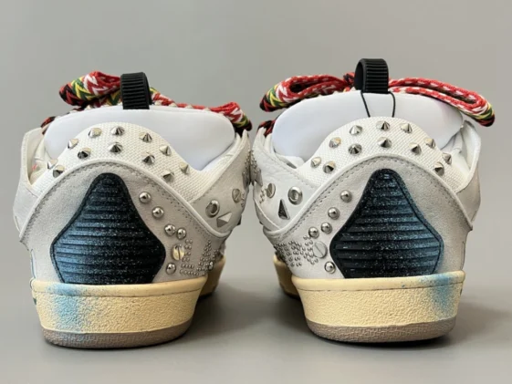 Lanvin Curb Sneaker Graffiti Reps