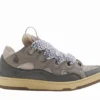 Lanvin Curb Sneaker Grey Ivory Reps