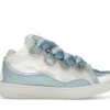 Lanvin Curb Sneaker White Light Blue Reps