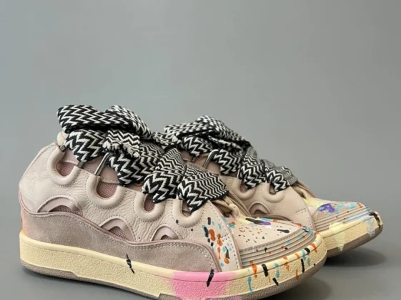 Lanvin Curb Gallery Dept Pale Pink Multi Reps