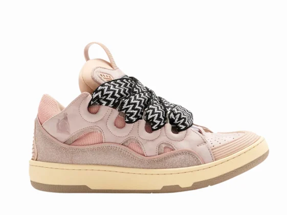 Lanvin leather curb pink Reps