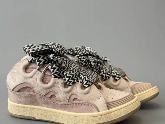 Lanvin leather curb pink Reps