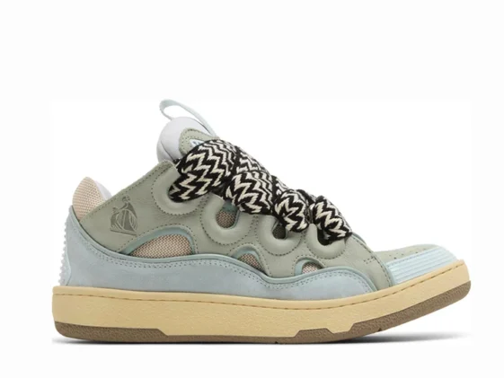 Lanvin Curb Sneaker Pale Blue Reps