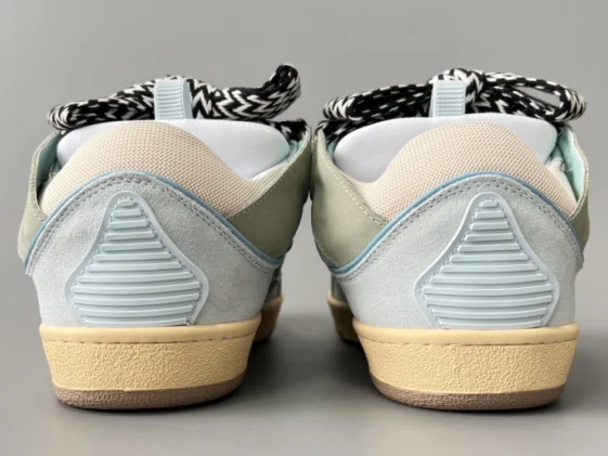 Lanvin Curb Sneaker Pale Blue Reps