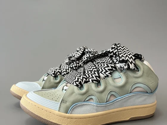 Lanvin Curb Sneaker Pale Blue Reps