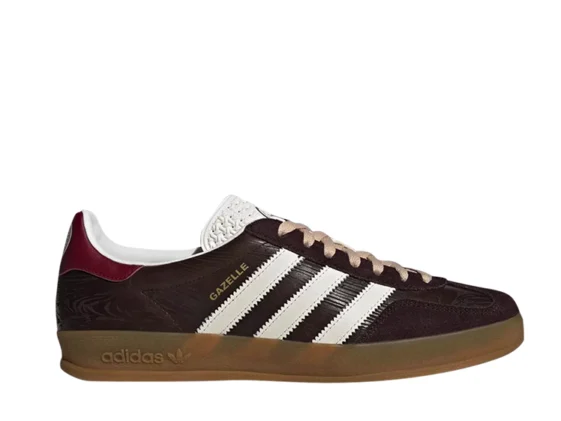 The Blue Trio X Gazelle Indoor Bronze Light Brown Reps