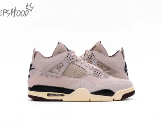 A Ma Maniere X Wmns Air Jordan 4 Retro While You Were Sleeping Reps