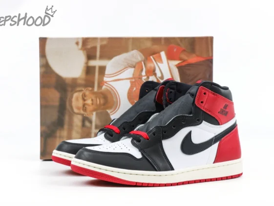 Air Jordan 1 Retro High Black Toe Reimagined Reps