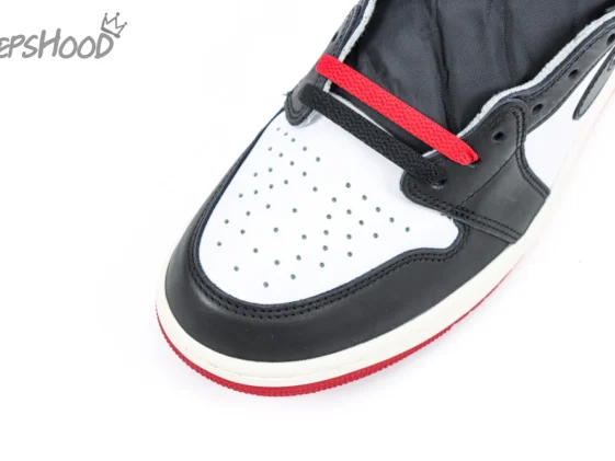 Air Jordan 1 Retro High Black Toe Reimagined Reps