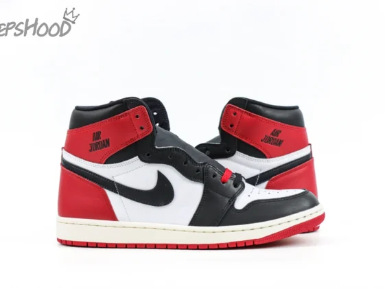 Air Jordan 1 Retro High Black Toe Reimagined Reps